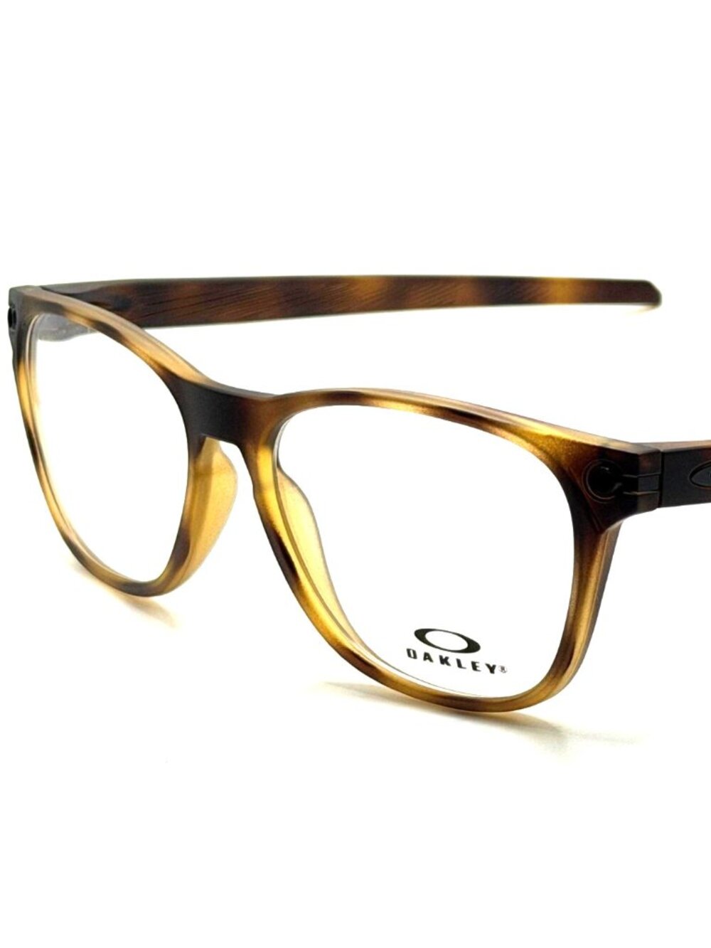 NEW OAKLEY OJECTOR RX OX8177-0556 Satin Brown Tortoise Eyeglasses 56mm 16 140